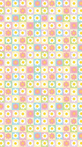 Flower Pattern Wallpaper Screen 2