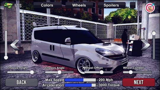 Doblo Drift Simulator 2