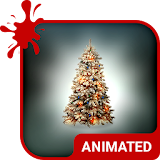 Christmas Tree Keyboard + Live Wallpaper icon