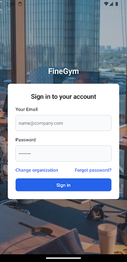 FineGym Screen 2