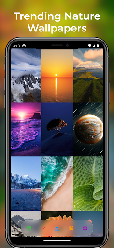 Nature Wallpapers HD - 4K Screen 3