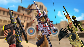 Gun Sniper Shooting - Screenshot 1