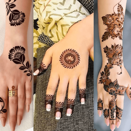 Mehandi Designs Offline logo
