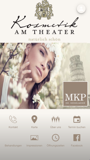 Android application Kosmetik Paderborn - MKP screenshort