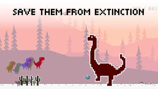 The Jumping Dino: T-Rex Runner 1