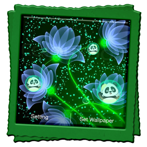 Fantasy Flowers Live Wallpaper logo