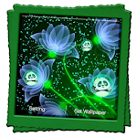 Cover Image of Download Fantasy Flowers Live Wallpaper  APK