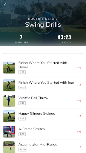 MyTPI Screen 3