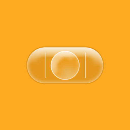 Bubble level logo