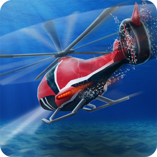 Floating Underwater Helicopter logo