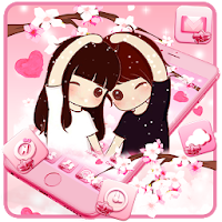 Cute Couple Love Themes HD Wallpapers 3D icons