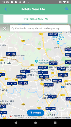 Pratinjau aplikasi