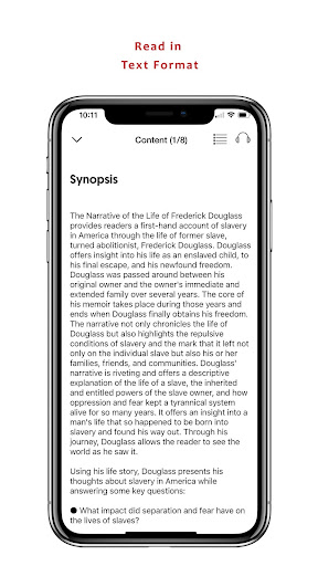 BlaklistEd - Book Summaries Screen 2