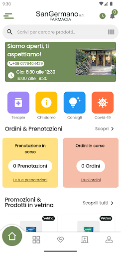 Android application Farmacia San Germano screenshort