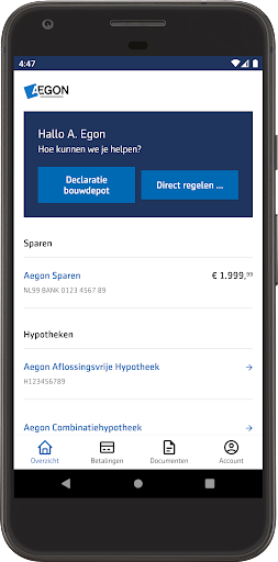 Mijn Aegon Screen 3