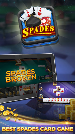 Spades Classic - Card Game Screen 3