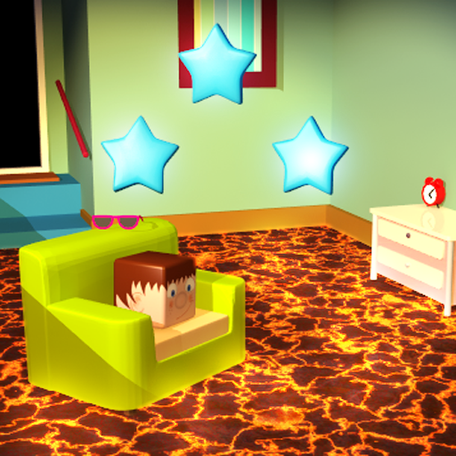 The Floor is Lava: Room Escape 0.6 Icon