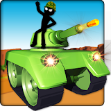 Stickman 3D Tank Hero icon