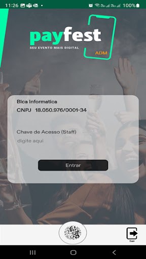 PayFest ADM Screen 2