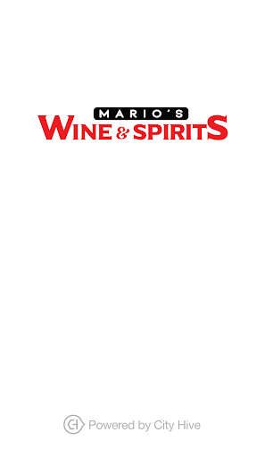 Android application Mario's Wine & Spirits screenshort