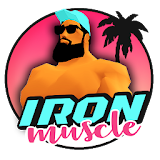 3D bodybuilding fitness game - Iron Muscle icon