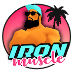 3D bodybuilding fitness game - Iron Muscle Apk