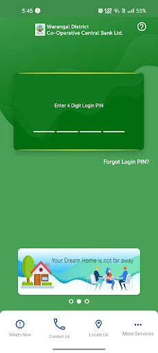 Warangal DCC Bank Screen 3