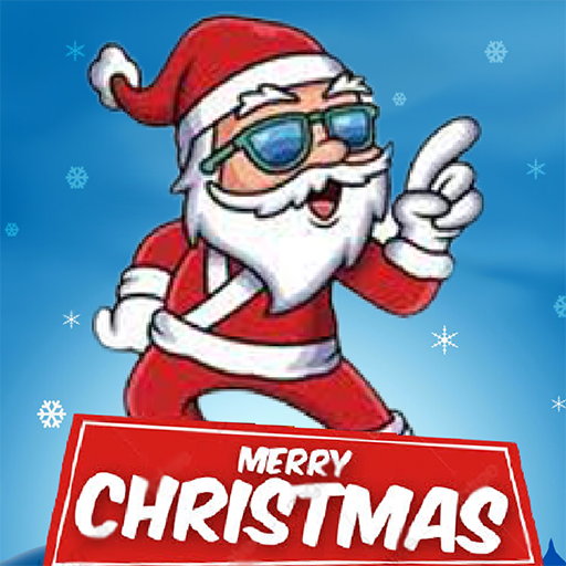 Christmas Santa Animated 2024 logo