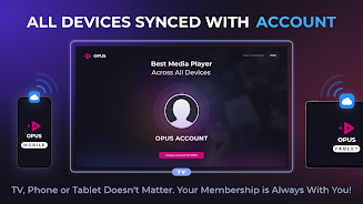 IPTV Player - Opus screenshot 1
