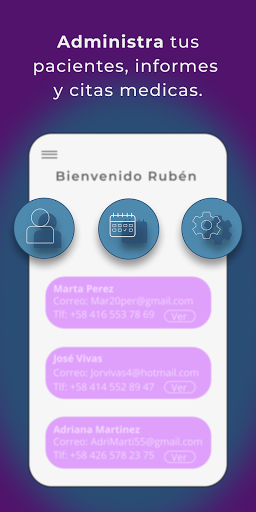 TraumApp - Consultorio Móvil