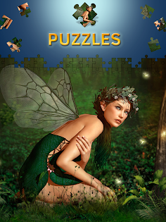 Fantasy Jigsaw Puzzles - Screenshot 1
