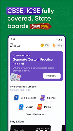 ZuAI: Get More Marks In Exams Screen 2