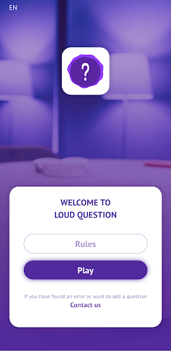 Android application Loud Question screenshort