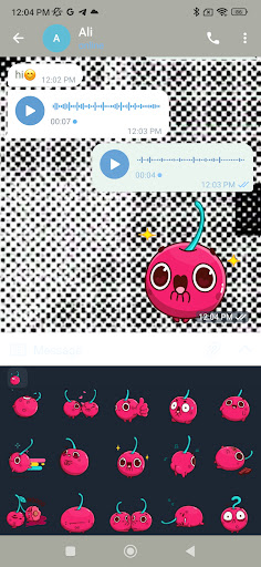 buLova Messenger Screen 3