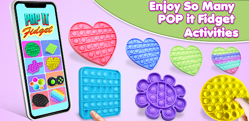 Pop It Fidget Toys Poke Push Pop Waffle Fidgets Overview Google Play Store Ghana