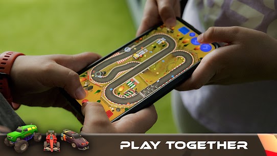 RC Multi Racing MOD APK- 2 player (Unlimited Money) Download 2