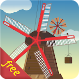 Windmill and Pond LWP (Free) icon