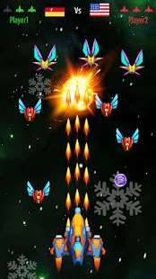 غزاة المجرة: مطلق النار الغريبة - لعبة إطلاق نار مجانية