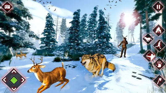 The Wild Wolf Animal Simulator