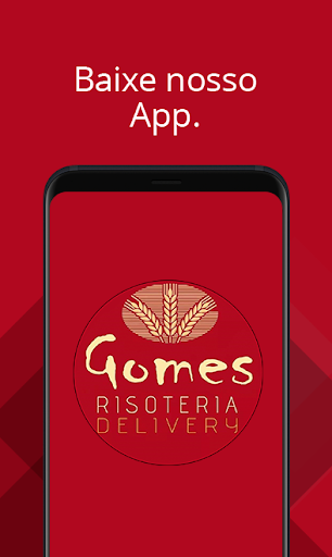 Android application Risoteria Gomes screenshort