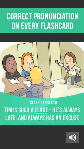 Slang Cards: Learn English Sla Screen 2