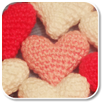 Crochet Heart Pattern Apk