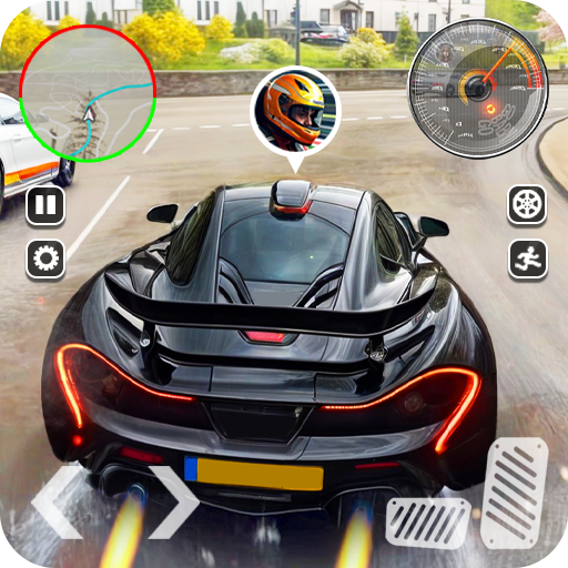 Racery Game - Races Car Games logo