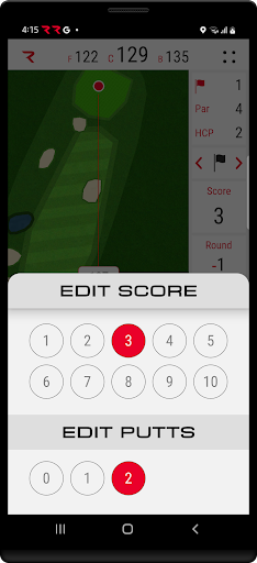 Rad Golf Rangefinder Golf GPS