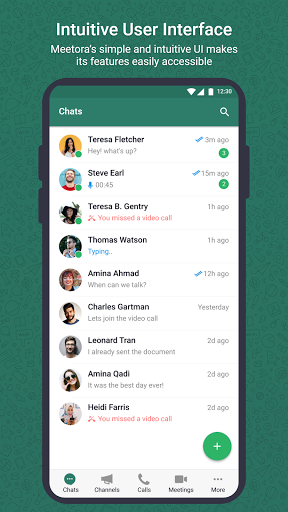 Android application Meetora screenshort