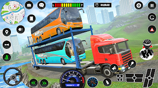 Bus Simulator Coach Bus Games - Screenshot 1