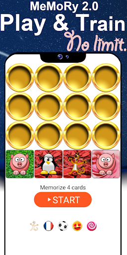 MEMORU GAME boost your memory Screen 2