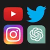 All apps In One app - AIO icon