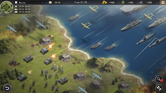 World War 2 Strategy Games v422 Mod Apk (Unlimited Medals) Free For Android 5