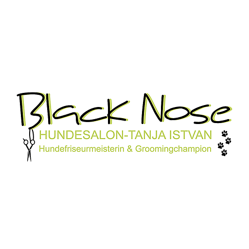 Hundesalon Black Nose logo